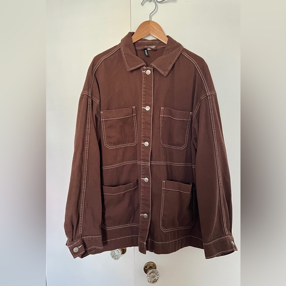 H&M Jackets & Blazers - H&M Button Front Jacket